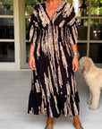 Macey | Timeless Print Maxi