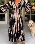 Macey | Timeless Print Maxi