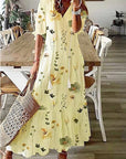 Chanty | Effortless Floral Maxi