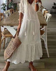 Chanty | Effortless Floral Maxi