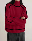Donna | Elegant Turtleneck sweater