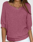 Rachel | Effortless Knit Pullover