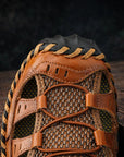 Samanta - Handwoven Leather Outdoor Sandals