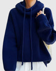 Marie | Cozy Knit Hoodie