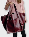 Olivia - Oversized Weekender Bag