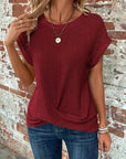 Sophie -  The Sweetheart Round Neck T-Shirt