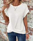 Sophie -  The Sweetheart Round Neck T-Shirt