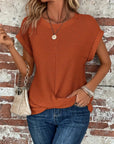 Sophie -  The Sweetheart Round Neck T-Shirt