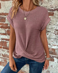 Sophie -  The Sweetheart Round Neck T-Shirt