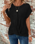 Sophie -  The Sweetheart Round Neck T-Shirt