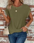 Sophie -  The Sweetheart Round Neck T-Shirt