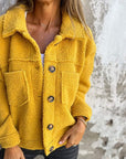 Aluna – Women's Effortless Chic Lapel Cropped Jacket
