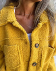 Aluna – Women's Effortless Chic Lapel Cropped Jacket