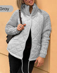 Julia-Knit Patchwork Jacket