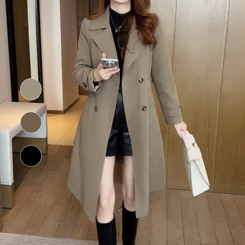 Kath™ | Sophisticated Trench Coat