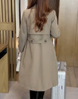 Kath™ | Sophisticated Trench Coat