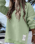 Sade-Versatile Sweatshirt