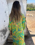 Hailey | Abstract Boho Maxi