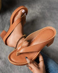 Soffie – Stylish Orthopedic High-Heel Sandals