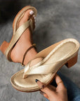 Soffie – Stylish Orthopedic High-Heel Sandals