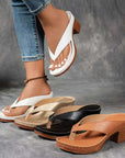 Soffie – Stylish Orthopedic High-Heel Sandals