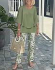 Megan | Printed Lounge Set