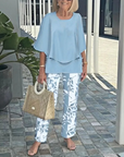 Megan | Printed Lounge Set