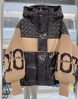 Wendy-Quilted Jacket With Hood