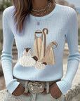 Women's Christmas Jesus Nativity Tops