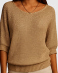 Rachel | Effortless Knit Pullover