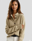 Sofia - Button Cardigan
