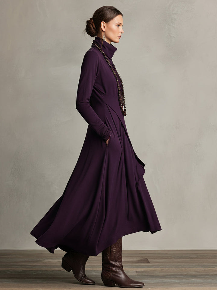 Natalia - knit maxi dress