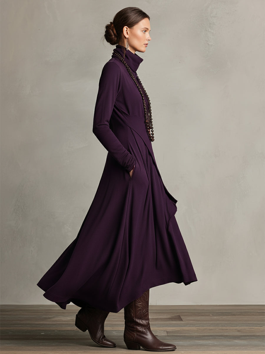 Natalia - knit maxi dress