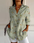Maia | Floral Summer Blouse