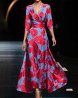 Aria™ | Chic Dress with Floral Print