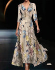 Aria™ | Chic Dress with Floral Print