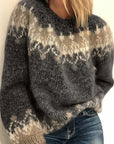 Freya™ - Nordic Pattern Sweater