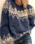 Freya™ - Nordic Pattern Sweater