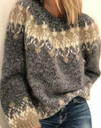 Freya™ - Nordic Pattern Sweater