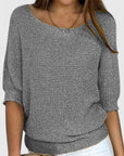 Rachel | Effortless Knit Pullover