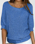 Rachel | Effortless Knit Pullover