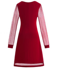 LILA™ - Lace Sleeve Dress