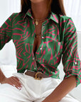 Elisa - Classic Collared Blouse