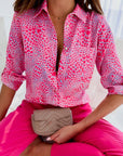 Elisa - Classic Collared Blouse