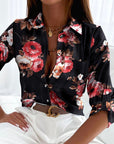 Elisa - Classic Collared Blouse