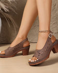 Casey - Boho Orthopedic Comfort Sandals