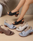 Casey - Boho Orthopedic Comfort Sandals