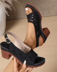 Casey - Boho Orthopedic Comfort Sandals