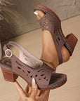 Casey - Boho Orthopedic Comfort Sandals
